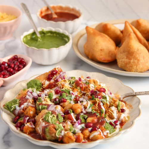 the chaat bowl – chaos in a plate, perfection in taste