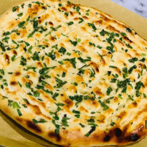 garlic naan