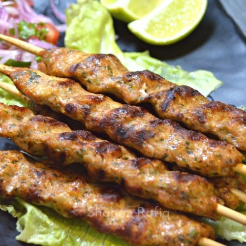 chicken kabab