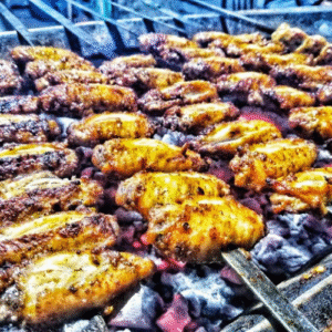 chicken wings bbq